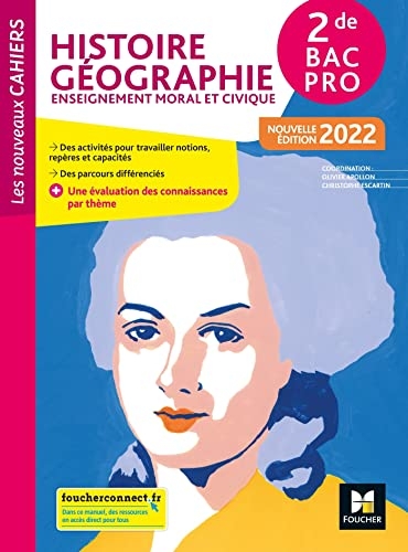 Les Nouveaux Cahiers Histoire Geographie Emc De Bac Pro D