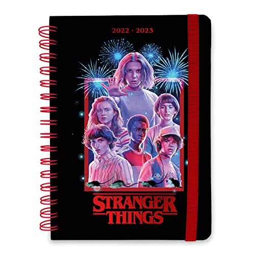 Grupo Erik Agenda Scolaire Stranger Things Agenda