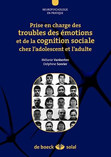 Prise En Charge Troubles Motions Et De La Cognition Sociale Ados Adulte