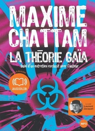 La Théorie Gaïa - Audio livre 2 CD MP3 605 Mo + 650 Mo