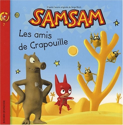 SamSam, Tome 7 : Les amis de Crapouille