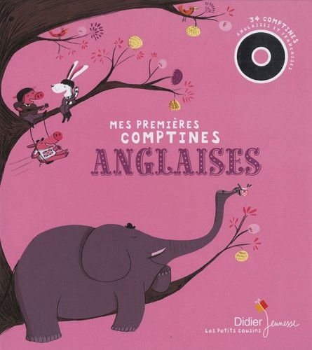 Mes premières comptines anglaises