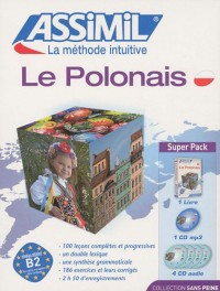 Le Polonais : Avec CD mp3 (4CD audio)