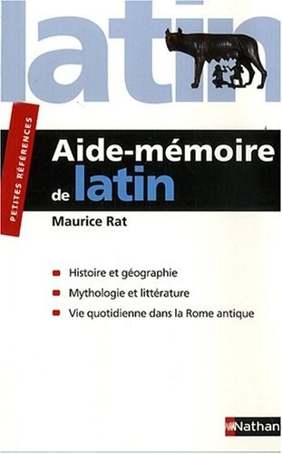 AIDE-MEMOIRE DE LATIN