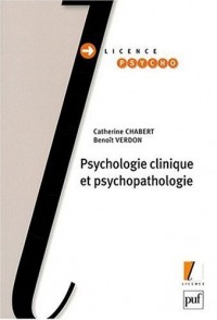 Psychologie clinique et psychopathologie