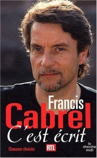 C'est écrit