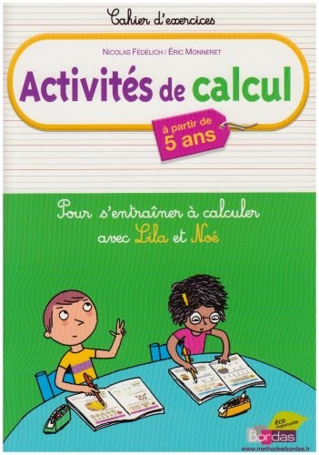 Activités de Calcul avec Lila et Noé