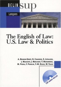 The English of Law: US Law & Politics (1CD audio)