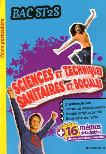 Sciences et techniques sanitaires et sociales : Bac ST2S