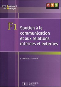 Soutien à la communication et aux relations internes et externes BTS Assistant de Manager
