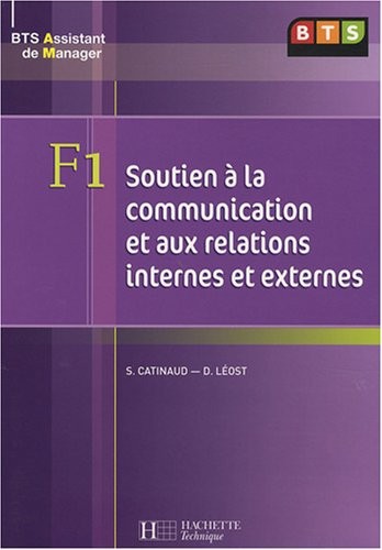 Soutien à la communication et aux relations internes et externes BTS Assistant de Manager