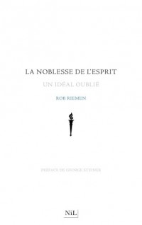 La Noblesse de l'esprit