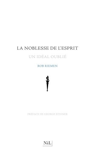 La Noblesse de l'esprit