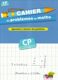 CAHIER PROBLEMES DE MATHS CP