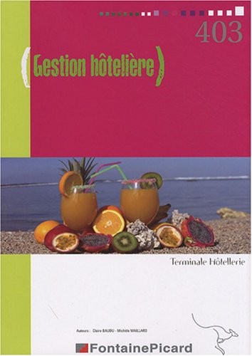 Gestion hôtelière Tle