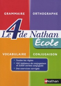 LE 4 DE NATHAN ECOLE