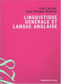 Linguistique générale et langue anglaise
