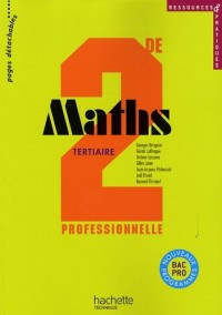 Maths tertiaire 2de professionnelle