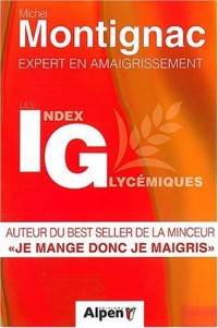 Index IG glycémiques Montignac