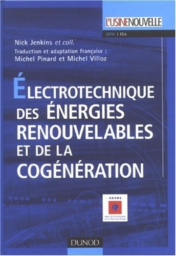 Électrotechnique des énergies renouvelables et de la cogénération