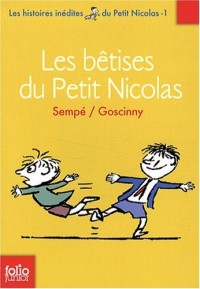 Les bétises du Petit Nicolas