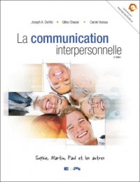 Communication Interpersonnelle 2ème Ed.