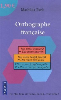Orthographe française