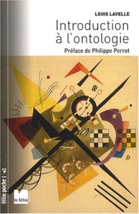 Introduction à l'ontologie