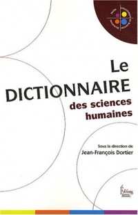 Dictionnaire des Sciences humaines