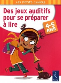 Des jeux auditifs pour se préparer à lire