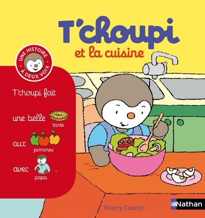 T'choupi et la cuisine - (Tome 15) - Dès 2 ans (15)