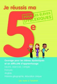 Je réussis ma 5e