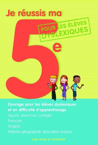 Je réussis ma 5e