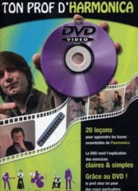Ton Prof Harmonica + DVD
