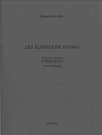 Les élégies de Duino : Edition bilingue français-allemand