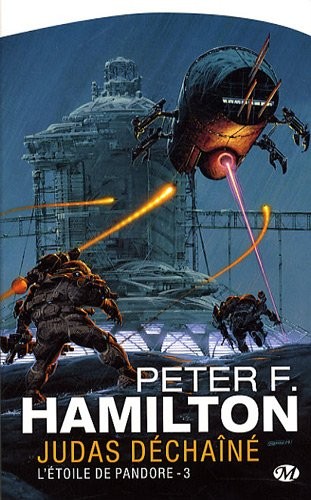L'Étoile de Pandore, Tome 3: Judas déchaîné