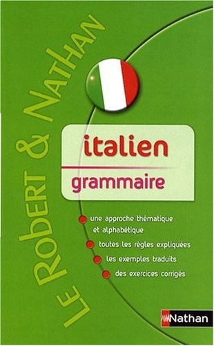 Robert & Nathan Grammaire Italienne