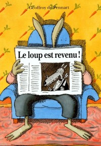 Le loup est revenu !