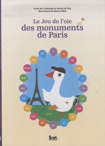 Le Jeu de l'oie des monuments de Paris