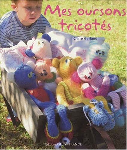 Mes oursons tricotés