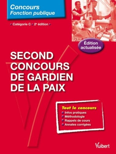 Second concours de gardien de la paix