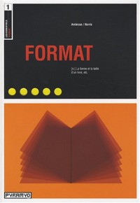 Format. (n.) La forme et la taille d'un livre, etc.