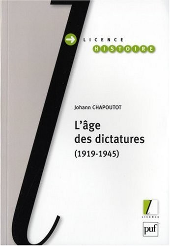 L'âge des dictatures