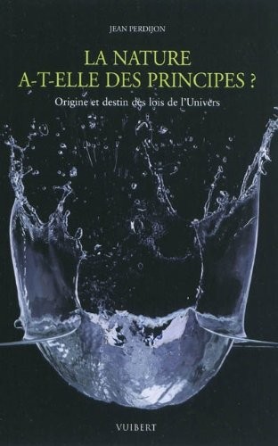 La nature a-t-elle des principes ? : Origine et destin des lois de l'Univers