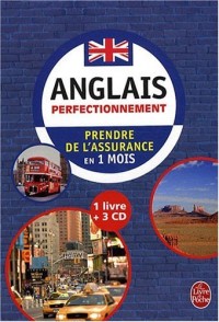 L'anglais : Perfectionnement (3CD audio)