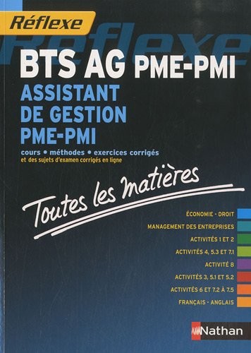 BTS Assistant de gestion PME-PMI