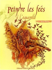 Peindre les fées à l'aquarelle