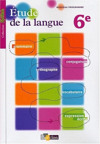 Épithète 6e * Étude de la langue