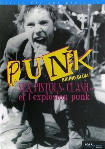PUNK SEX PISTOLS CLASH