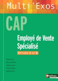 EMPLOYE VENTE SPEC A/B CAP ELE